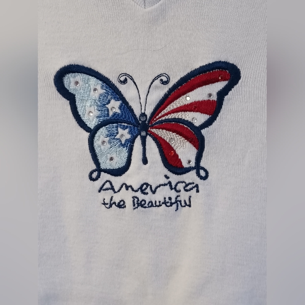 🇺🇸 𝑺𝒑𝒊𝒓𝒊𝒕 𝑶𝒇 𝑨𝒎𝒆𝒓𝒊𝒄𝒂⭐ 𝒀𝟐𝑲 𝑺𝒉𝒊𝒓𝒕 - Picture 3 of 14